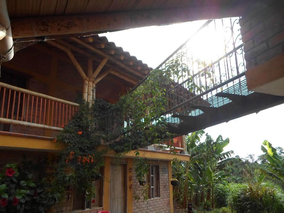 Villa Finca El Diamante Calarcá Exterior foto