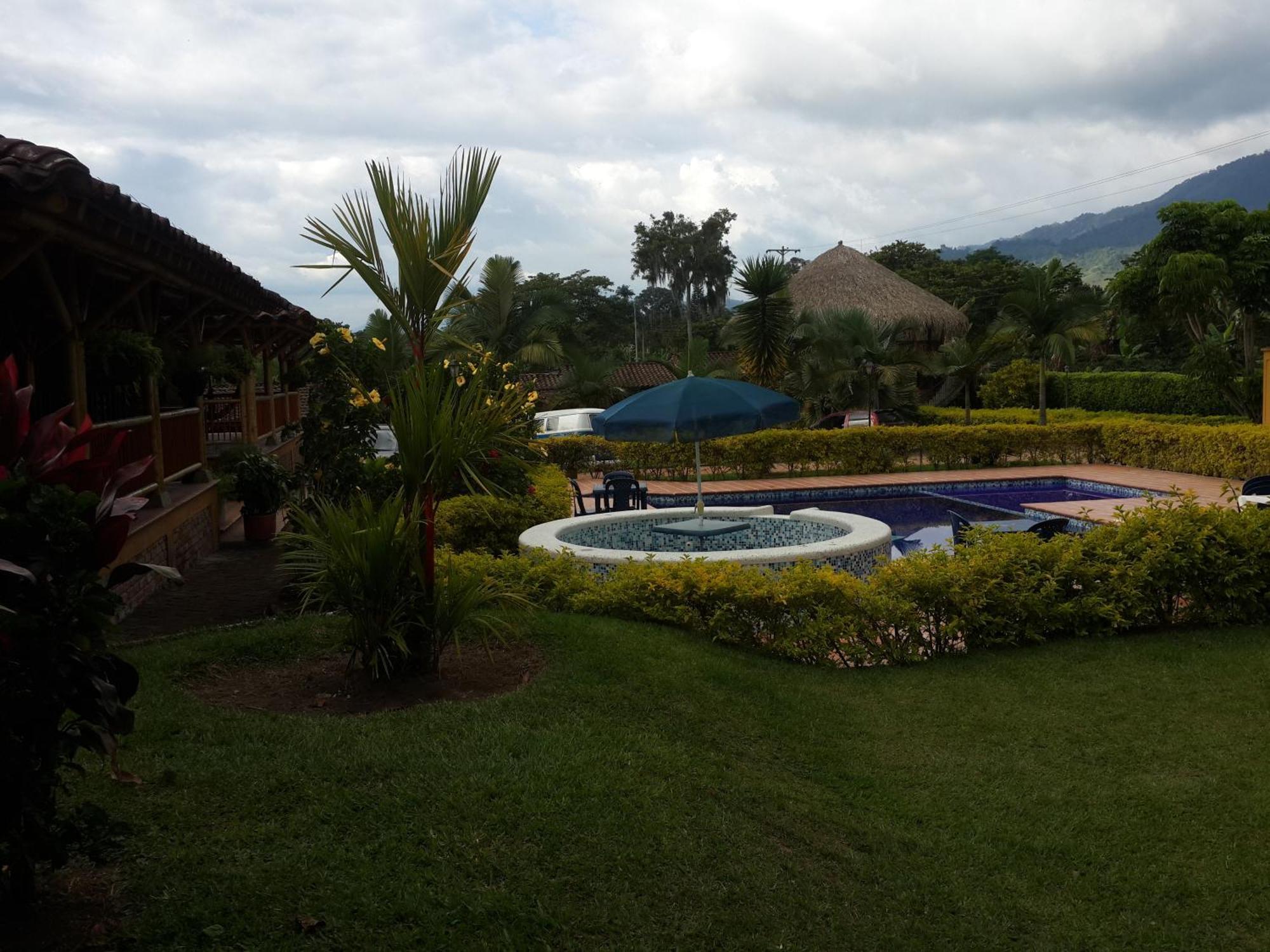 Villa Finca El Diamante Calarcá Exterior foto