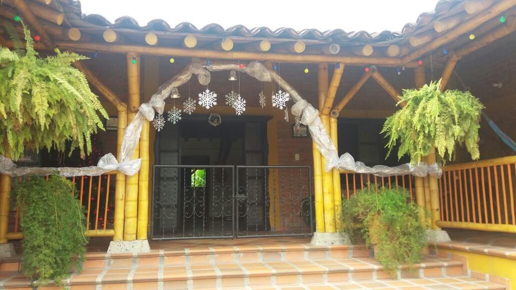 Villa Finca El Diamante Calarcá Exterior foto