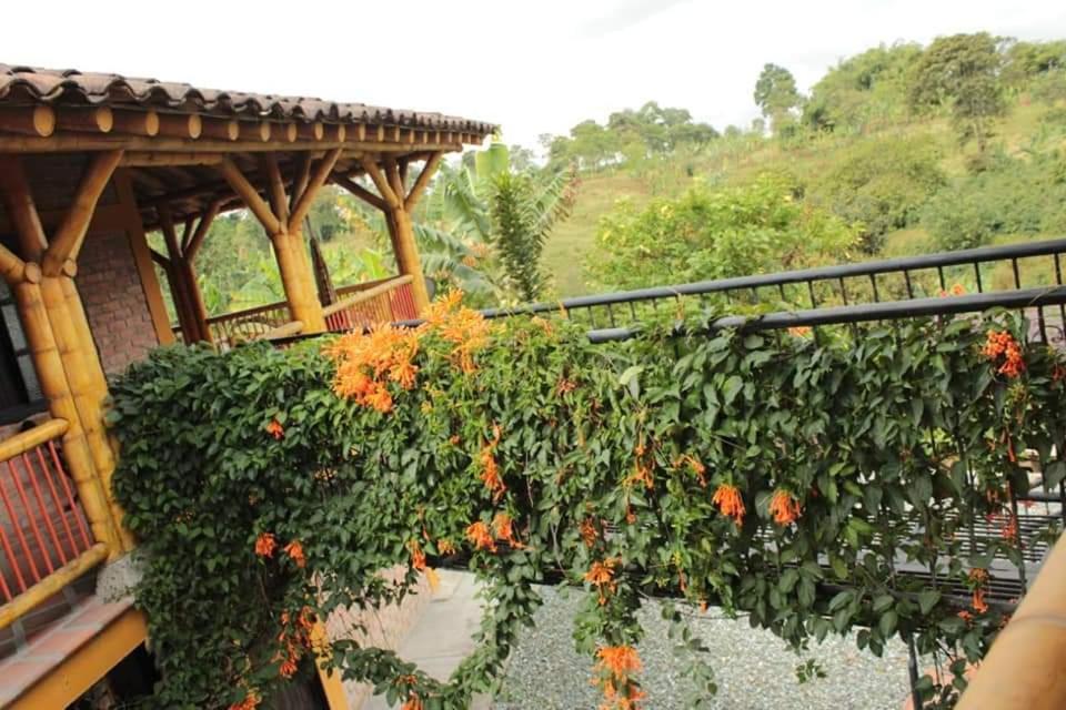 Villa Finca El Diamante Calarcá Exterior foto